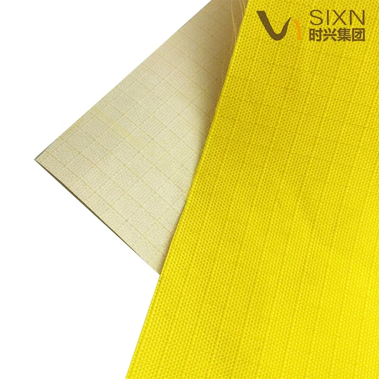 Polyester 300D 5mm Square Ripstop Oxford Waterproof PU Coated  Fabric For Tent And Bag