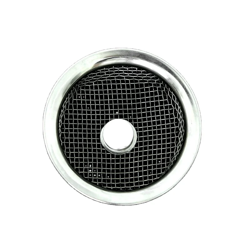 Drain hair anti-clogging filter stainless steel floor drain cover bathroom sewer column filter