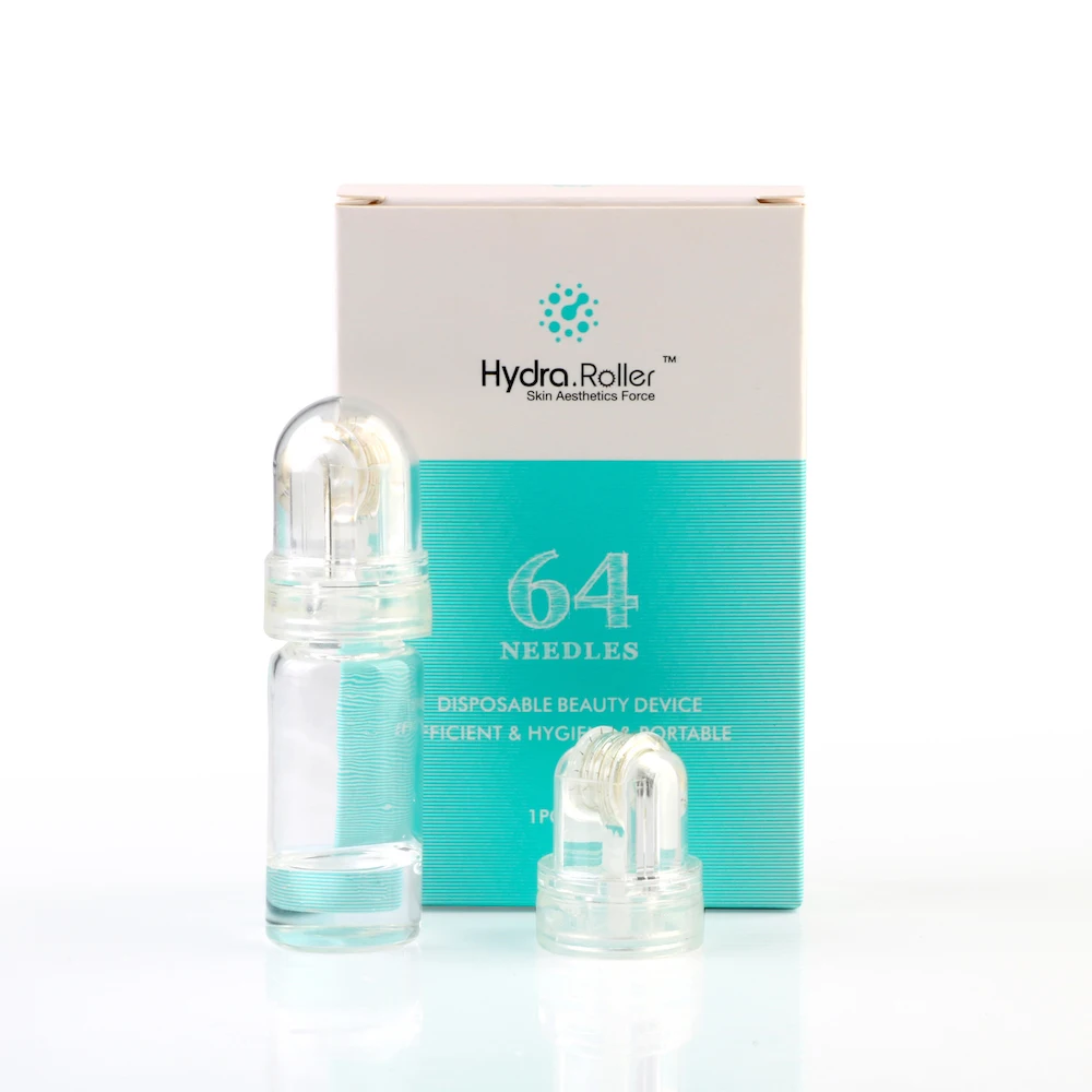 
Hyaluronic Acid Vitamin C Serums Titanium Micro Needles Anti Aging hydra roller 
