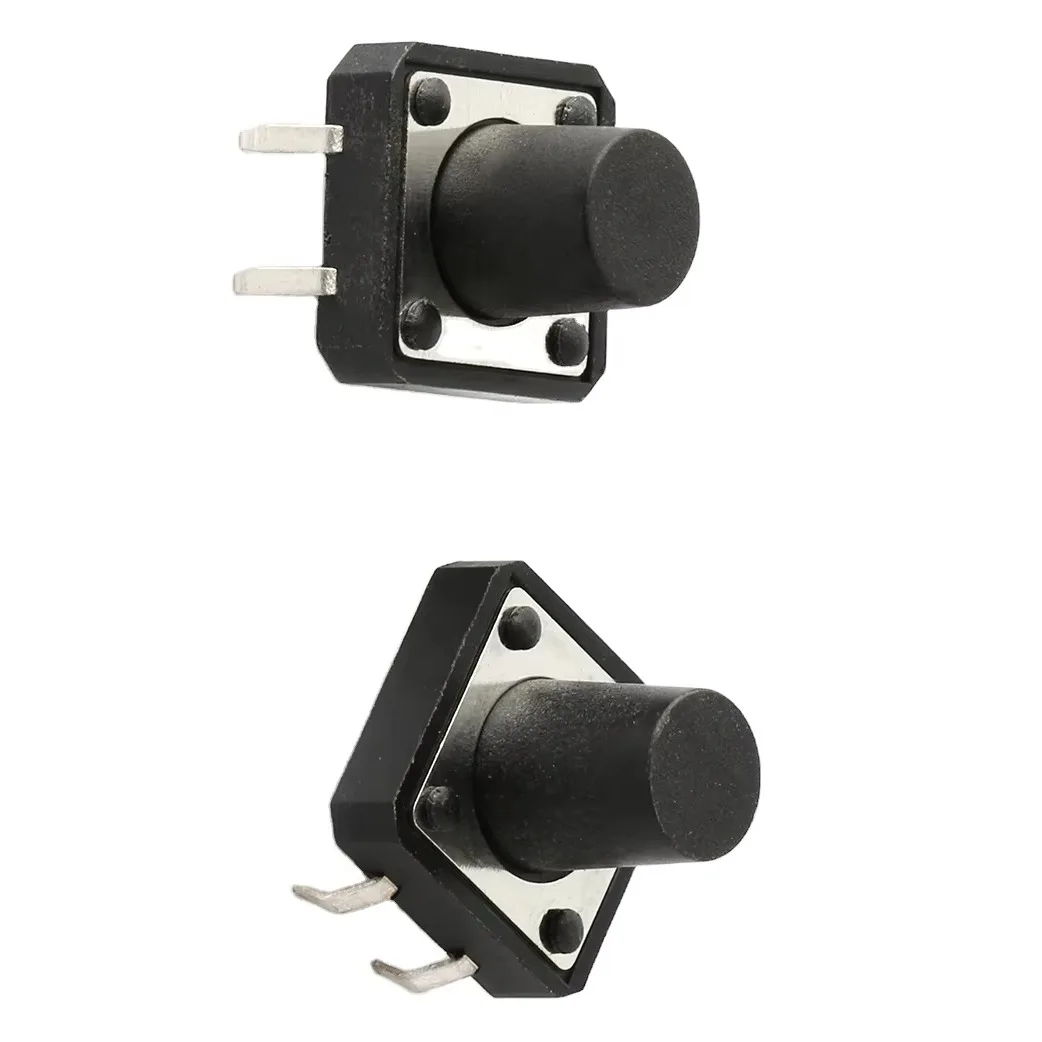 Тактовый переключатель OSWELL 12x12 вкл/выкл 4-контактный тактильный 12*12 smd тактовый