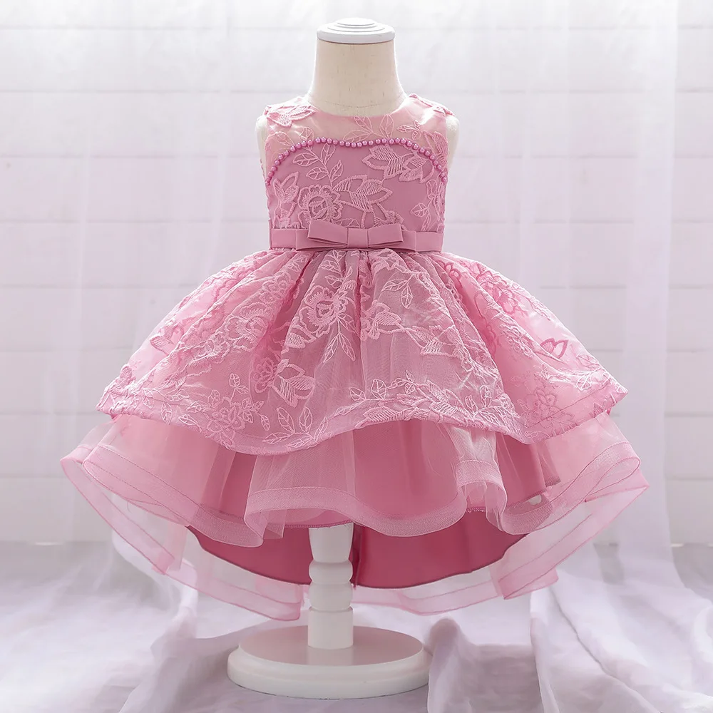 New Winter Toddler First Birthday Dress For Baby Girl Clothes Wedding Princess Dresses Party Clothing Christening Gown Dresses