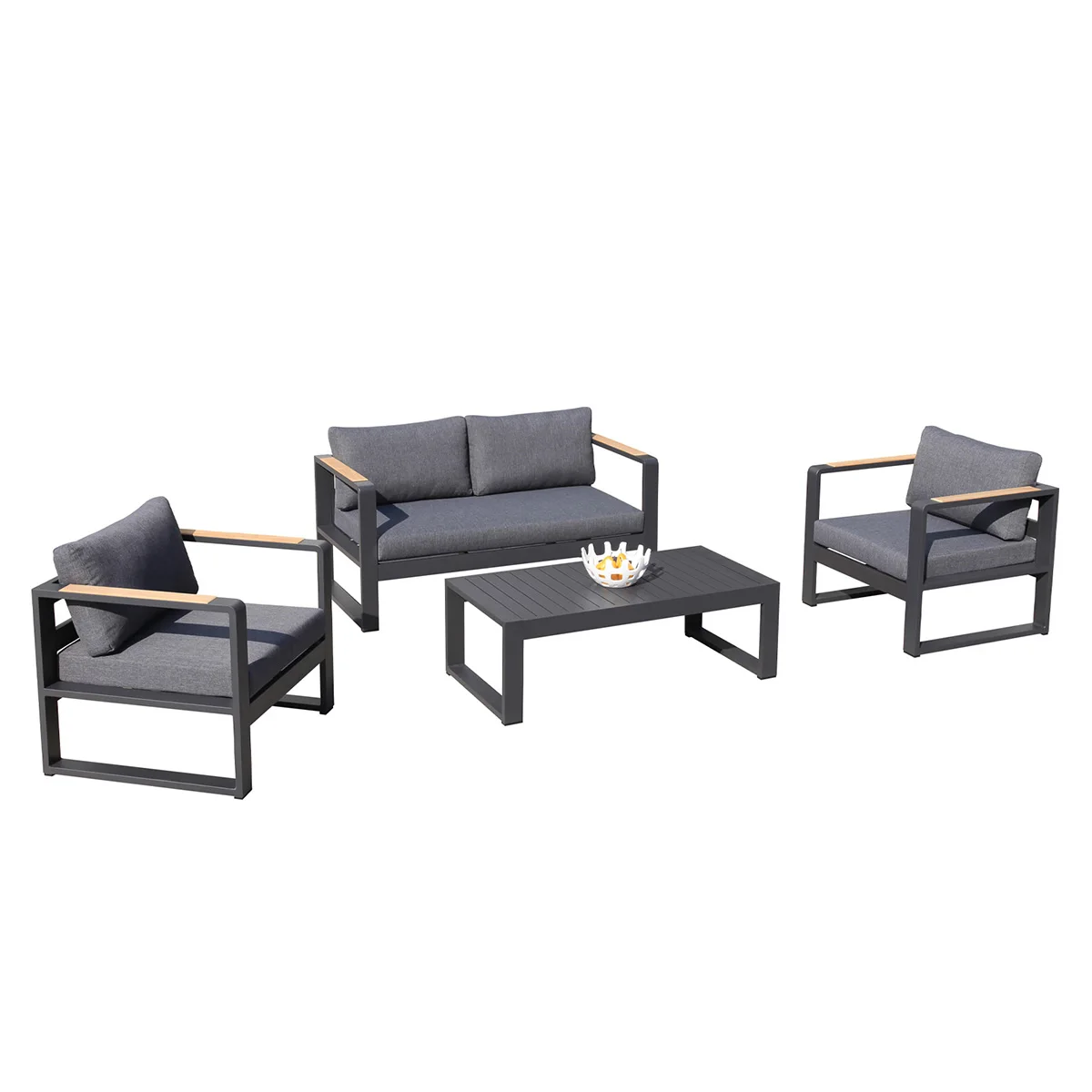 KT modern factory best selling garden sofa set outdoor sofa furniture luxury outdoor sofa