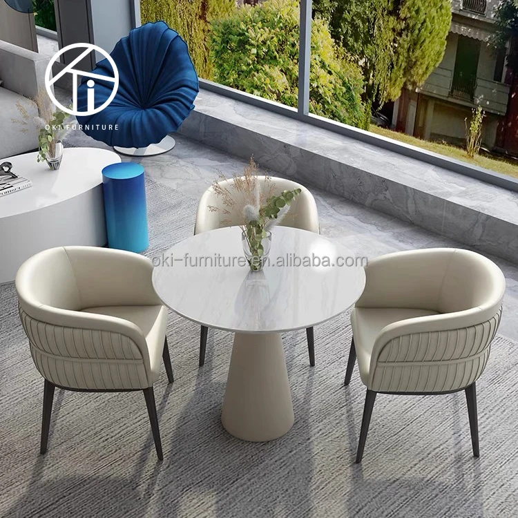 fine modern luxury velvet hotsale vintage cafe shop restaurant canteen hotel furniture sets dining table dining chairs