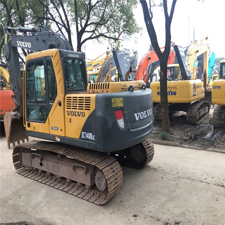 14Ton Factory Direct Selling Gently Used Diesel Excavator Volvo EC140BLC Digger/Used EC140BLC/Volvo