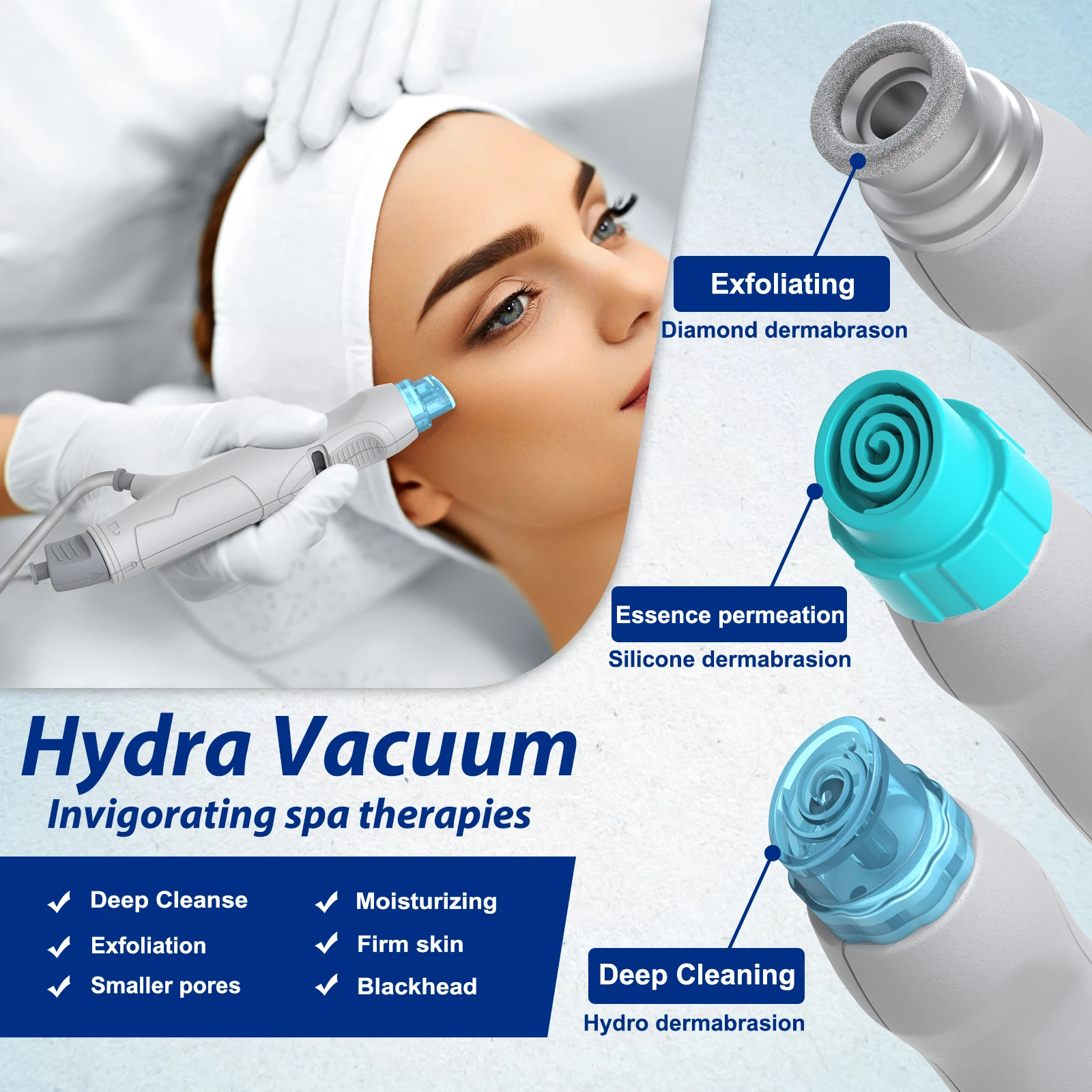 Новейшая модель; 13 в 1 анализа кожи красный свет терапии hydrafacy гидро дермабразия пилинг hydra beauty уход за лицом