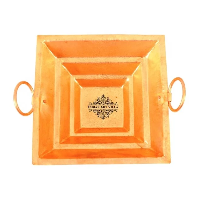 Classic Metal Hawan Kund For Religious Activities At Wholesale Price Copper Yagya Havan Kund Puja Purpose Indian Cultural