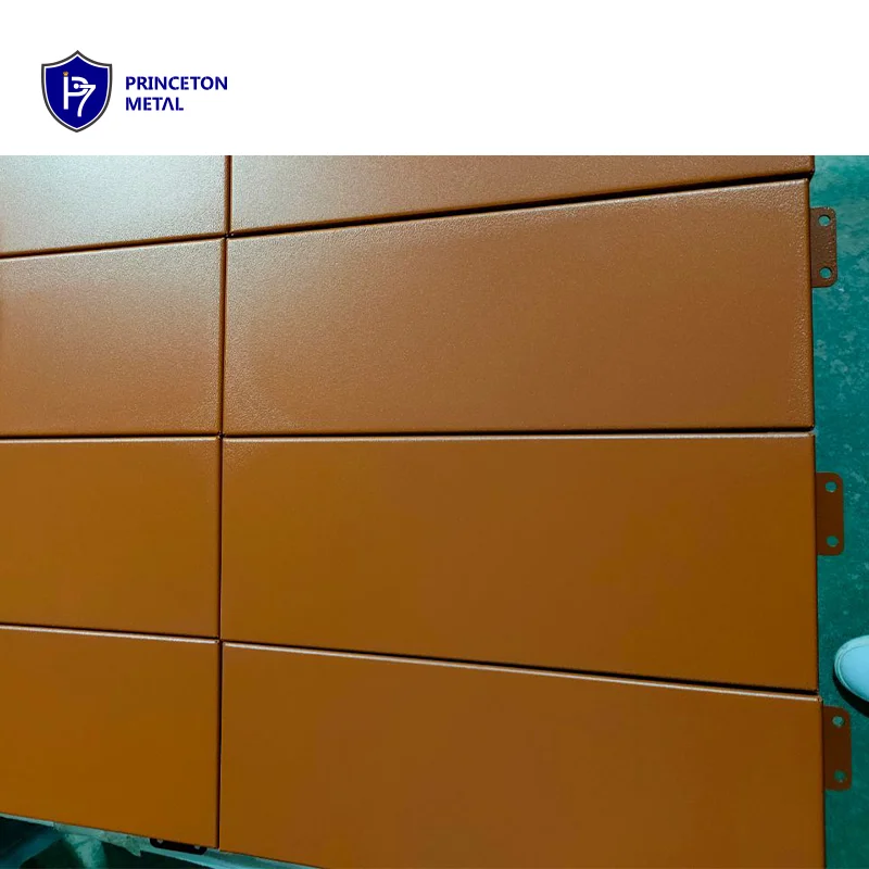 Princeton Metal Factory Supply Aluminum Panel for Roof and Wall for Building