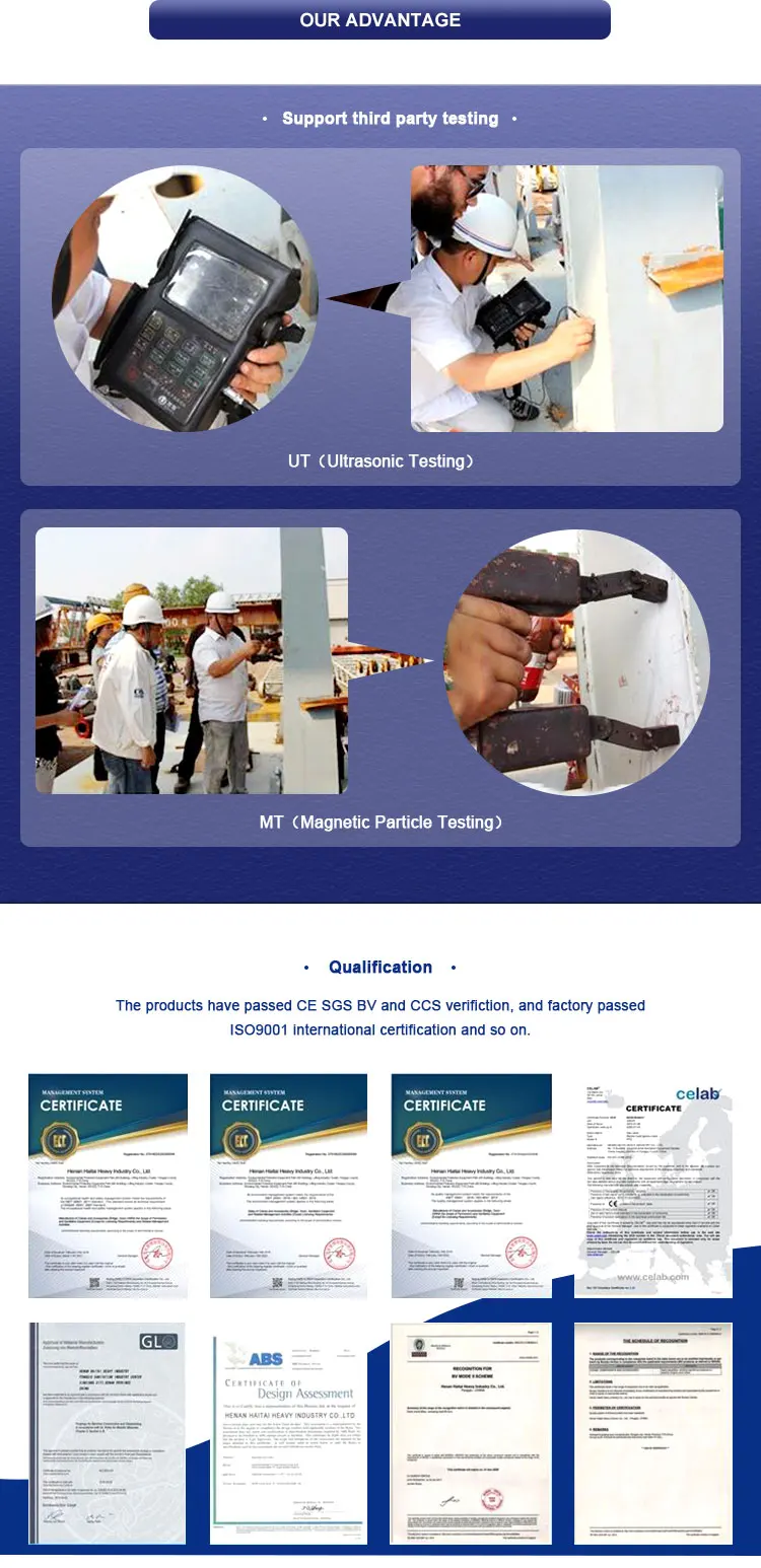 China marine hydraulic flat deck crane