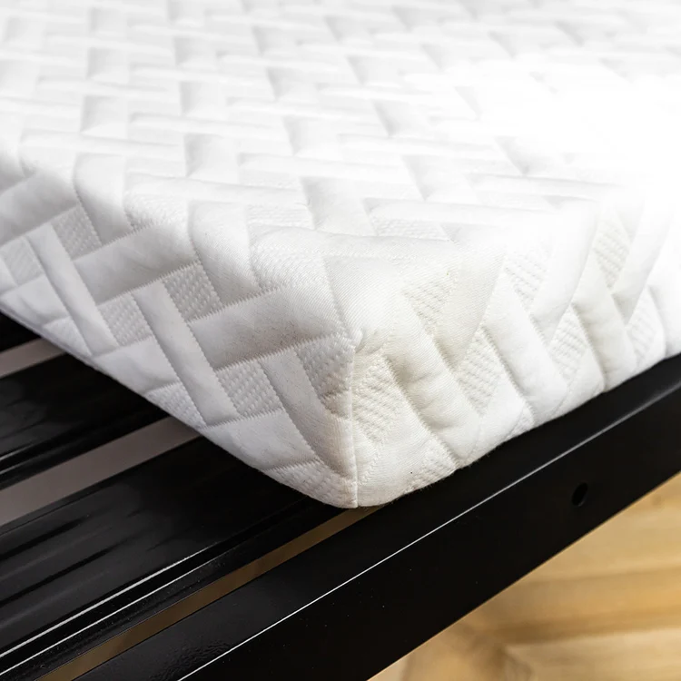 3 Inch Foam Mattress Topper High Density Foam Foldable King Queen Size Bed Topper Mattress  Foam Toppers