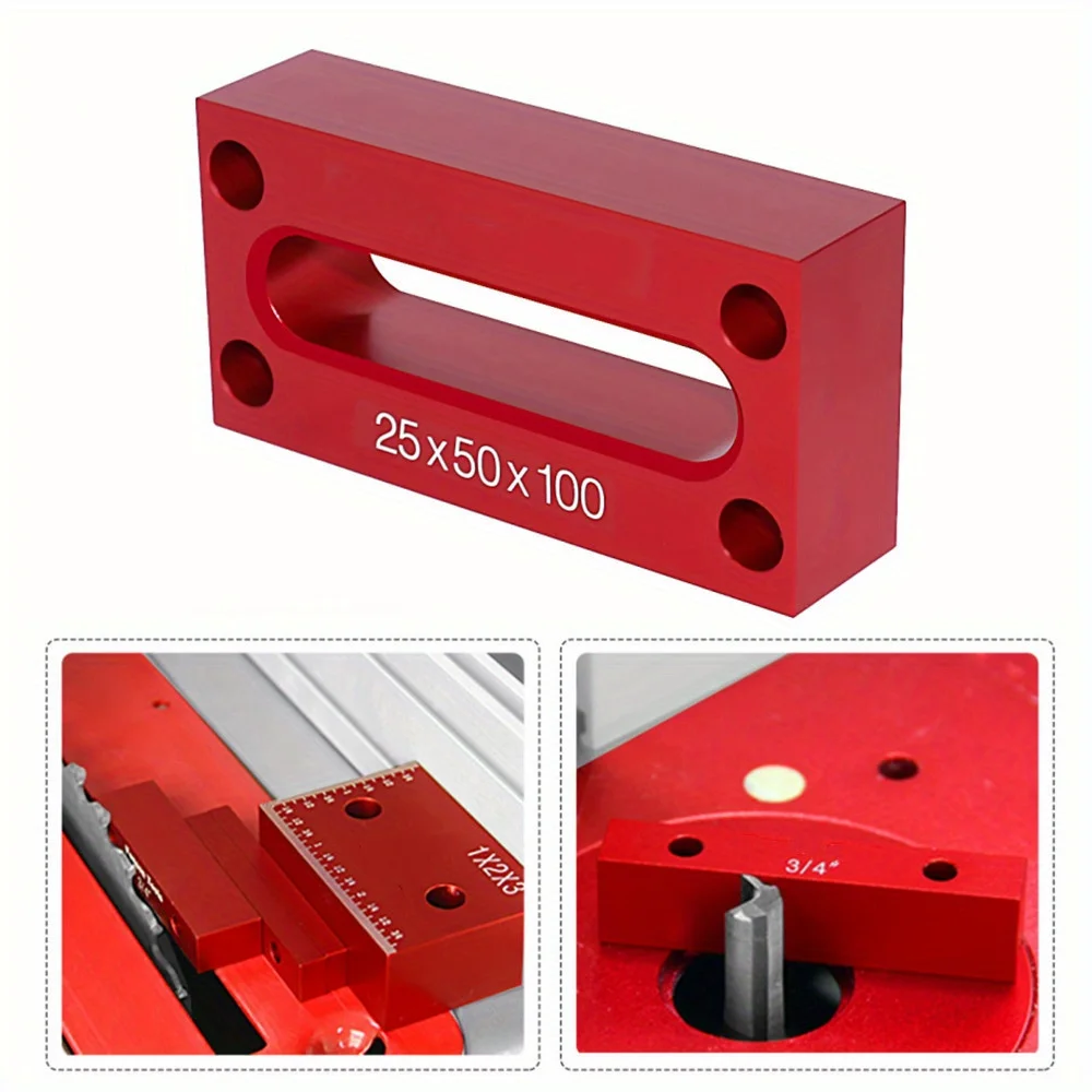 Woodworking 9Pcs Metric Setup Blocks Height Gauge Set - Precision Setup Bar Blocks with Size Markings for Carpenter Measuring