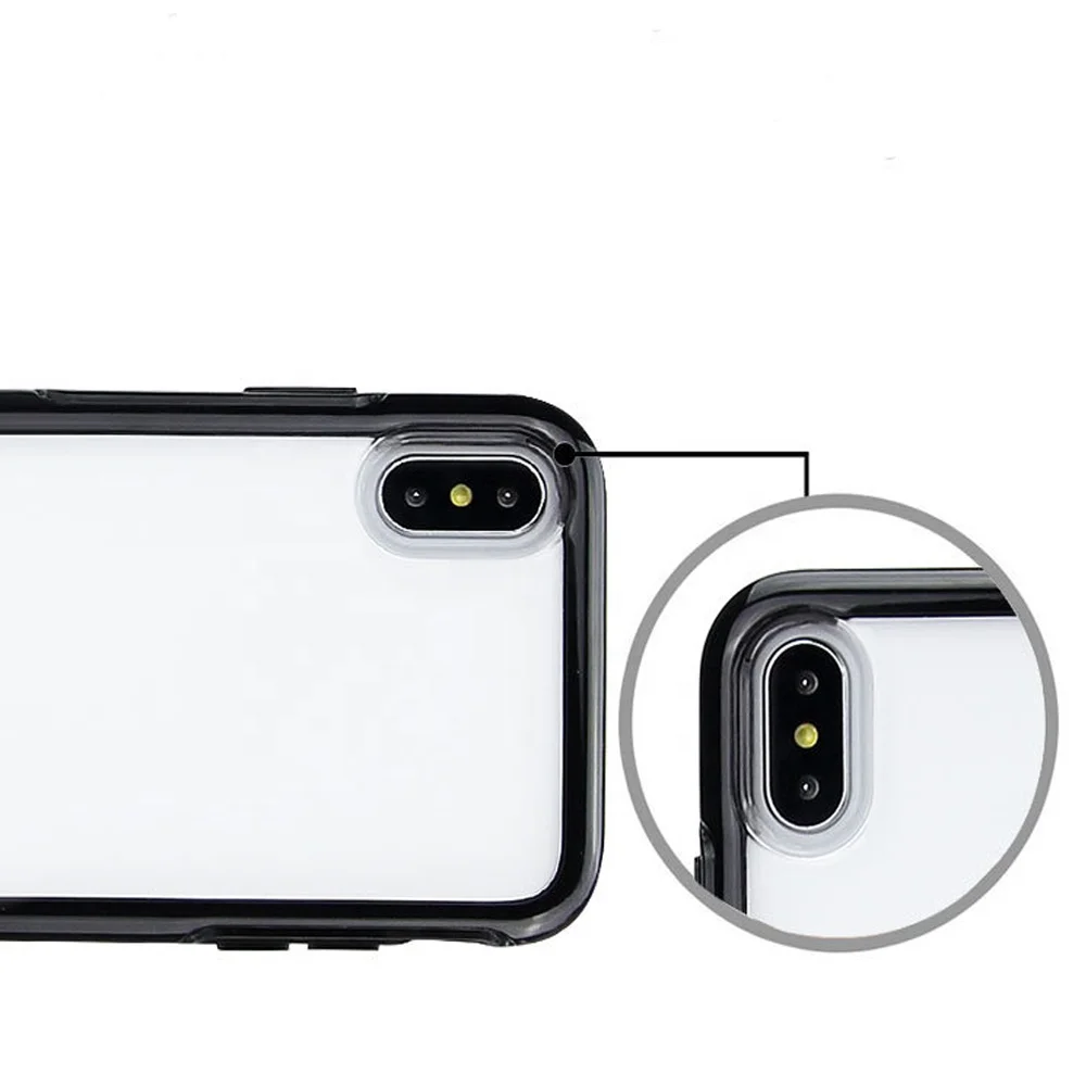 
Defender tough thicken colorful TPU+PC 2 in 1 hybrid phone case for iPhone X/XS 