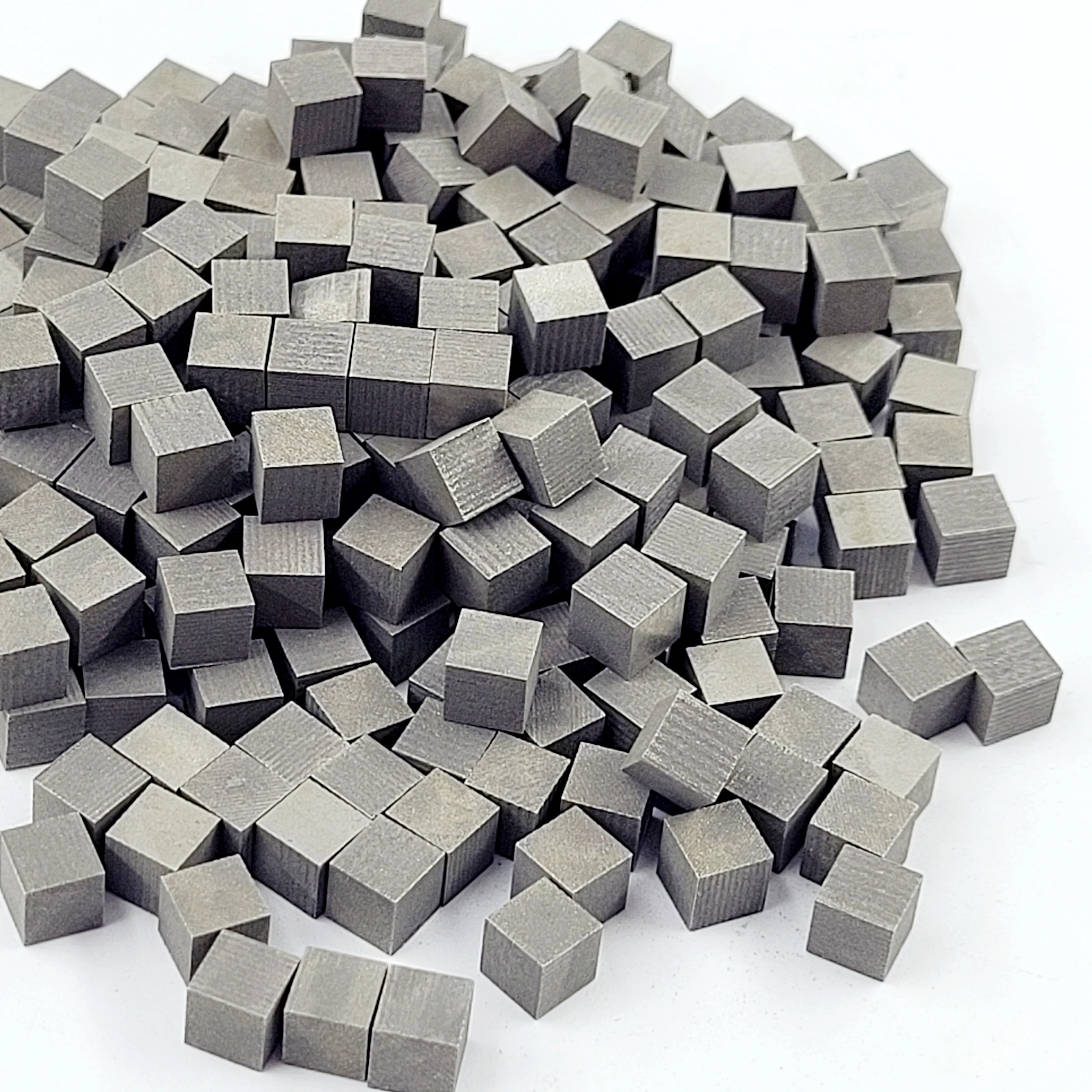 3N5 Purity Vacuum Coating Evaporants Cobalt  Cube evaporation material