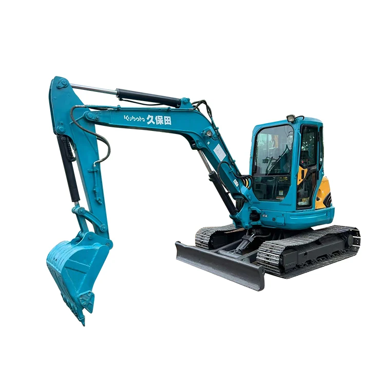 Used buy used excavator cheap price 5t 6ton Kubota Mini JCB excavator used Low Working Hours Almost New Used for Sale