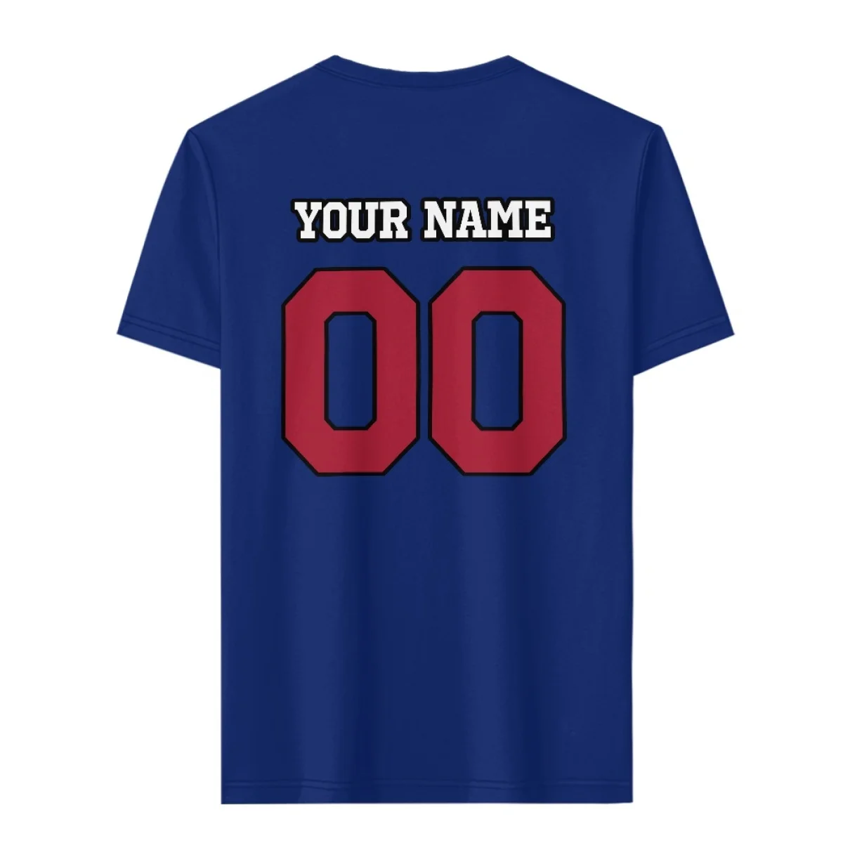 Most Popular New York Football Fans T-shirts Customized Print American Football Rugby Simple And Stylish Oversize Man T-shirts