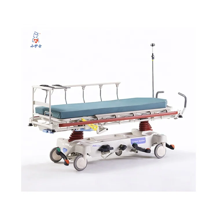 
E-8 Hospital Equipment Hydraulic Patient Transfer Medical Stretcher Bed 