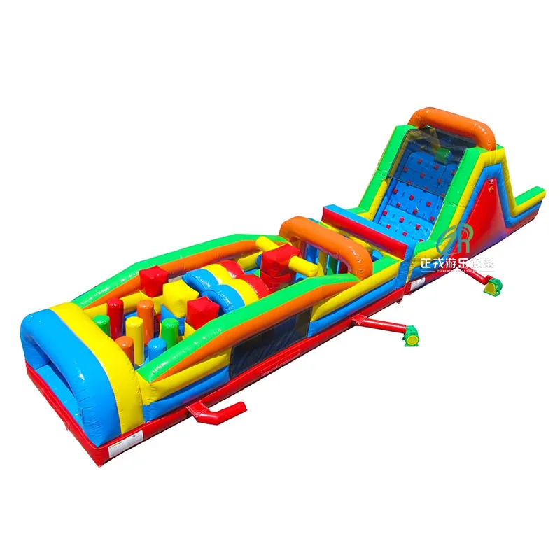 Transform Your Backyard into an Adventure Park with Our Inflatable Obstacle Course