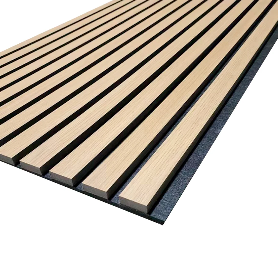 Hot Sell 1220x2420mm Sound Absorbing Fabric Covered Wall Soundproofing Acoustic Panels