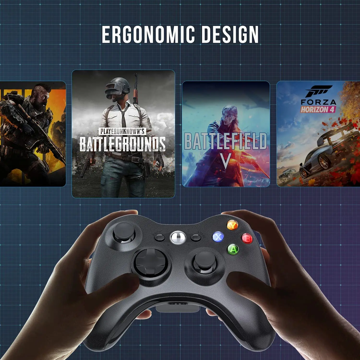 Wholesale Video Game Controller  Joystick For Xbox 360 Wireless Controller For XBOX 360 Control For XBOX360