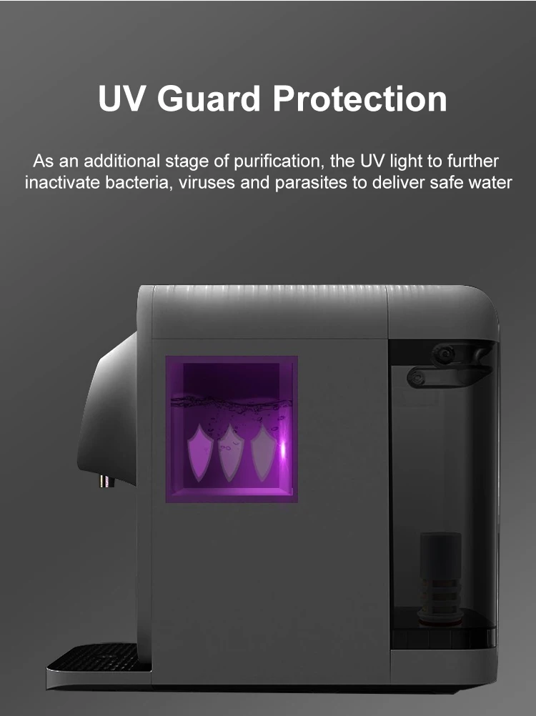 2024 CB Certified Water Purification Machine Water Filtration System Filter Water Purifier