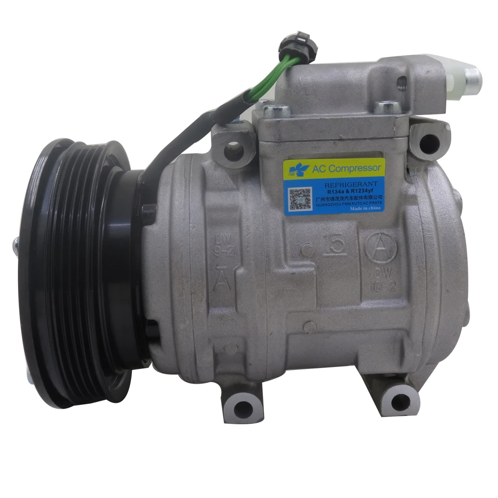 OEM 2208-6013A 22086013A  10PA15 24V auto air condition compressor for Daewoo Solar V Excavator