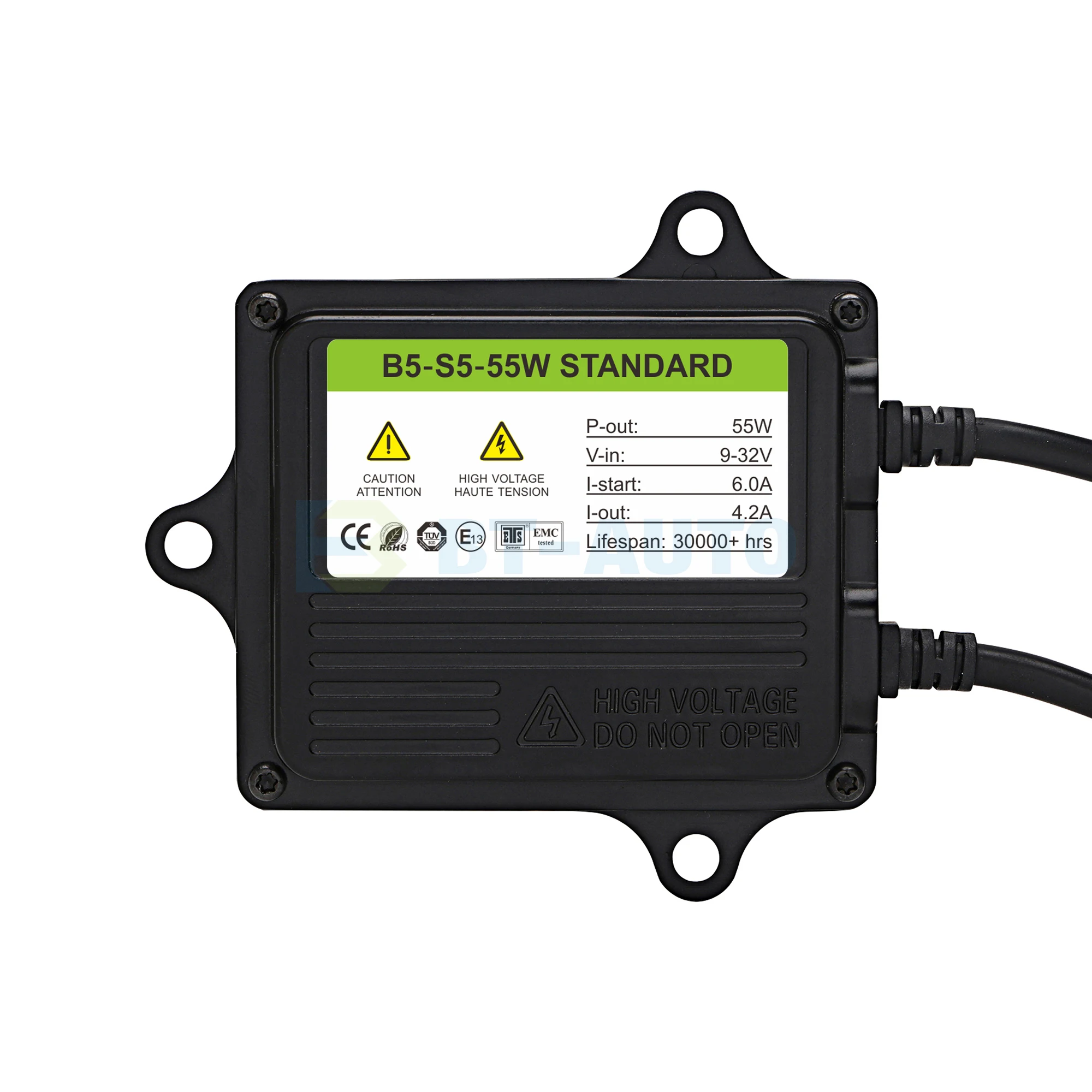 BT-AUTO B5-S5 18 months hid kit slim ballast excellent performance xenon ballast for car