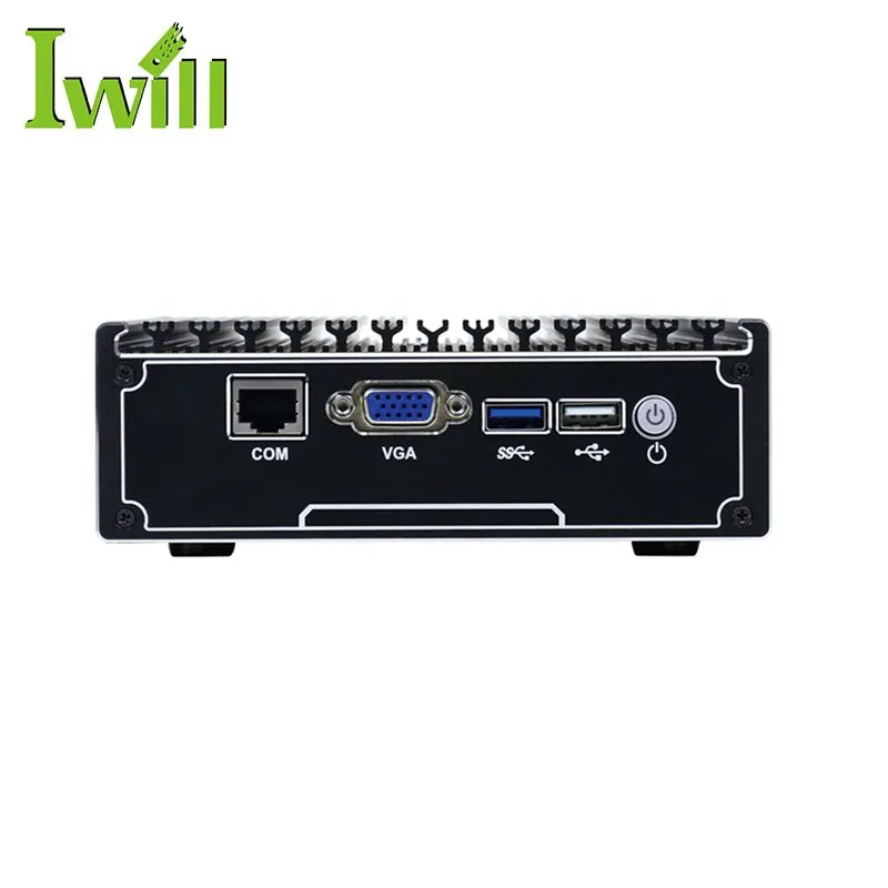Iwill IBOX-N12 pfsense Nano мини ПК 4 lan J1900 quad core маршрутизатор