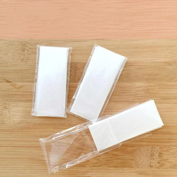 Custom PE Food Disposable Hand Plastic Gloves Transparent Disposable Individually Wrapped Gloves For Handing