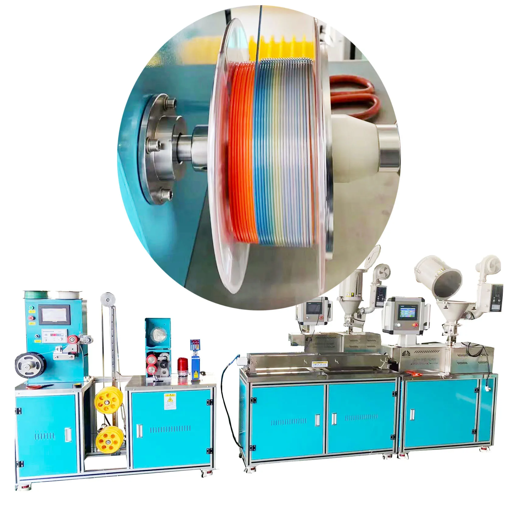 Design idea 3D filament making extruder machine