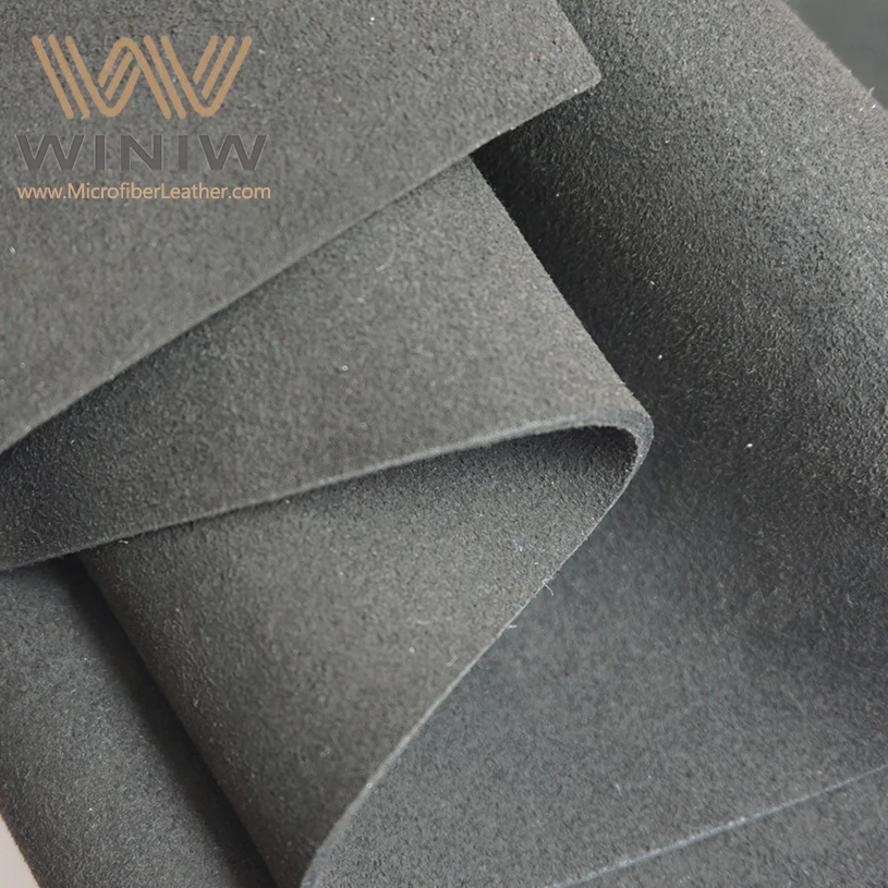 1.8-2mm Water Proof EN ISO20345 Microsuede Micro Fiber Synthetic Suede Leather for Safty Shoes Boots