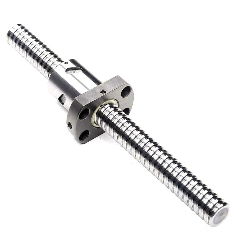 16mm Lead screws SFU1604 SFU1605 SFU1610 cnc ball screw with nut housing coupling