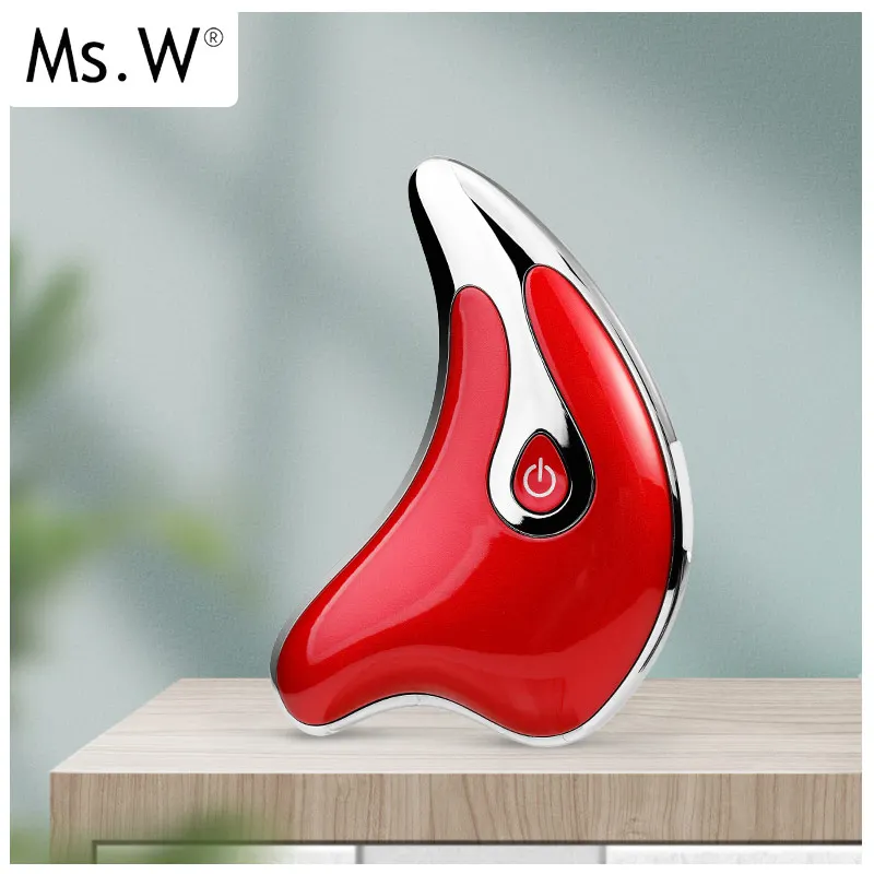 Shenzhen Sist Mini  Beauty Care device Homemade High Frequency microcurrent Skin Tightening Face Massage Device