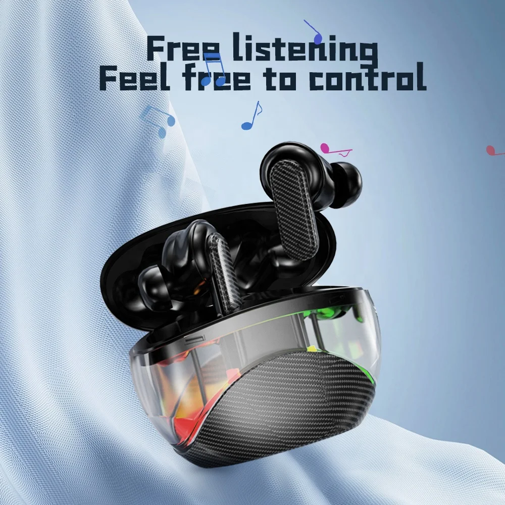 2025 New TWS YW11 ANC Noise-cancelling Low Latency Stereo Gaming ENC HIFI Wireless Earphone yw11 Sport Headphones