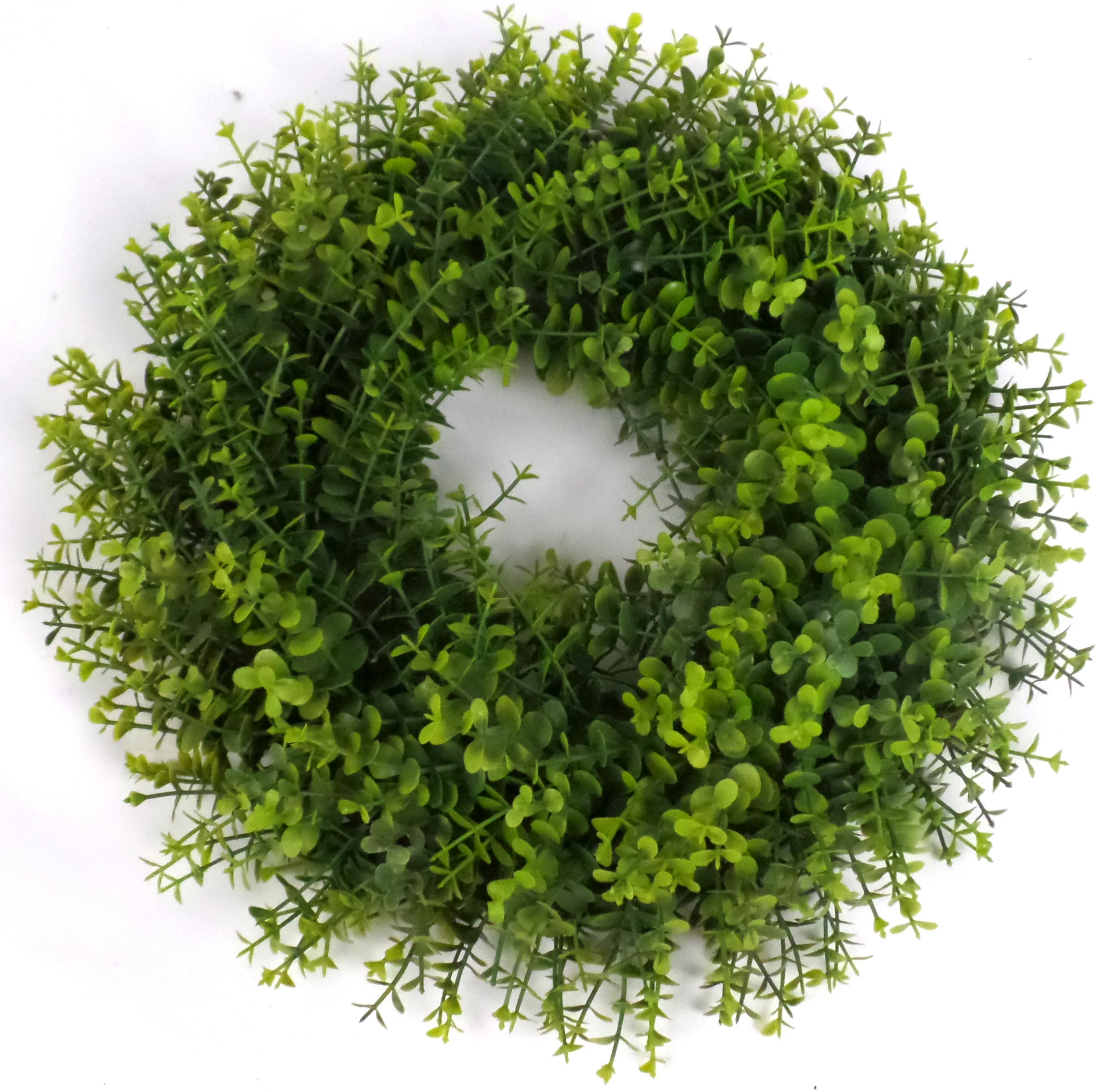 real touch artificial plastic plants succulent plants and flowers christmas wreath for wall door decoration