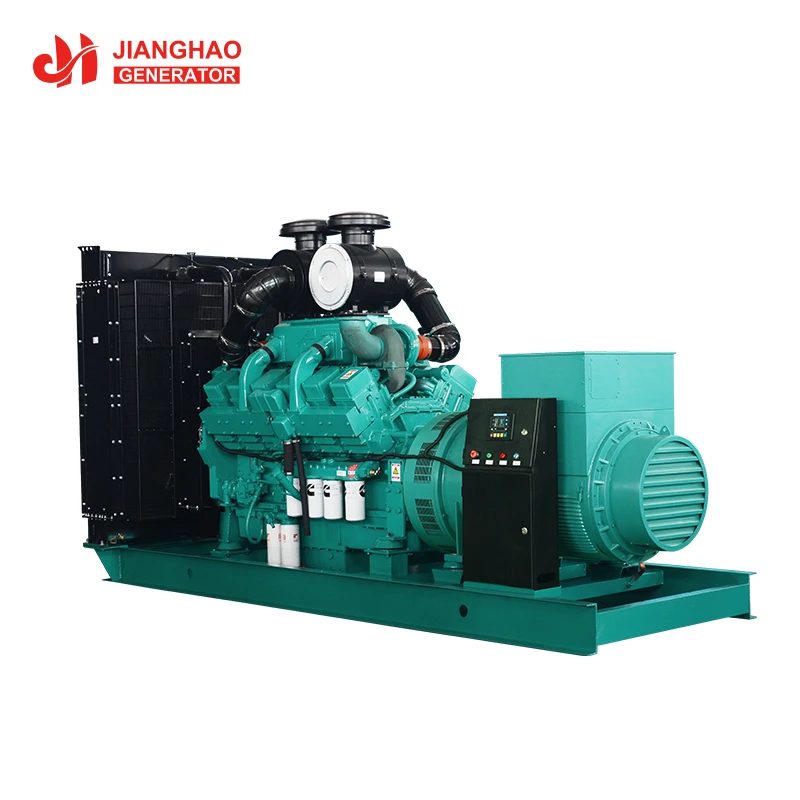  Фабрика OEM Прямая продажа 1000kva дизель-генератор цена с двигателем Cummins KTA38-G2A 800kw электрический генератор на