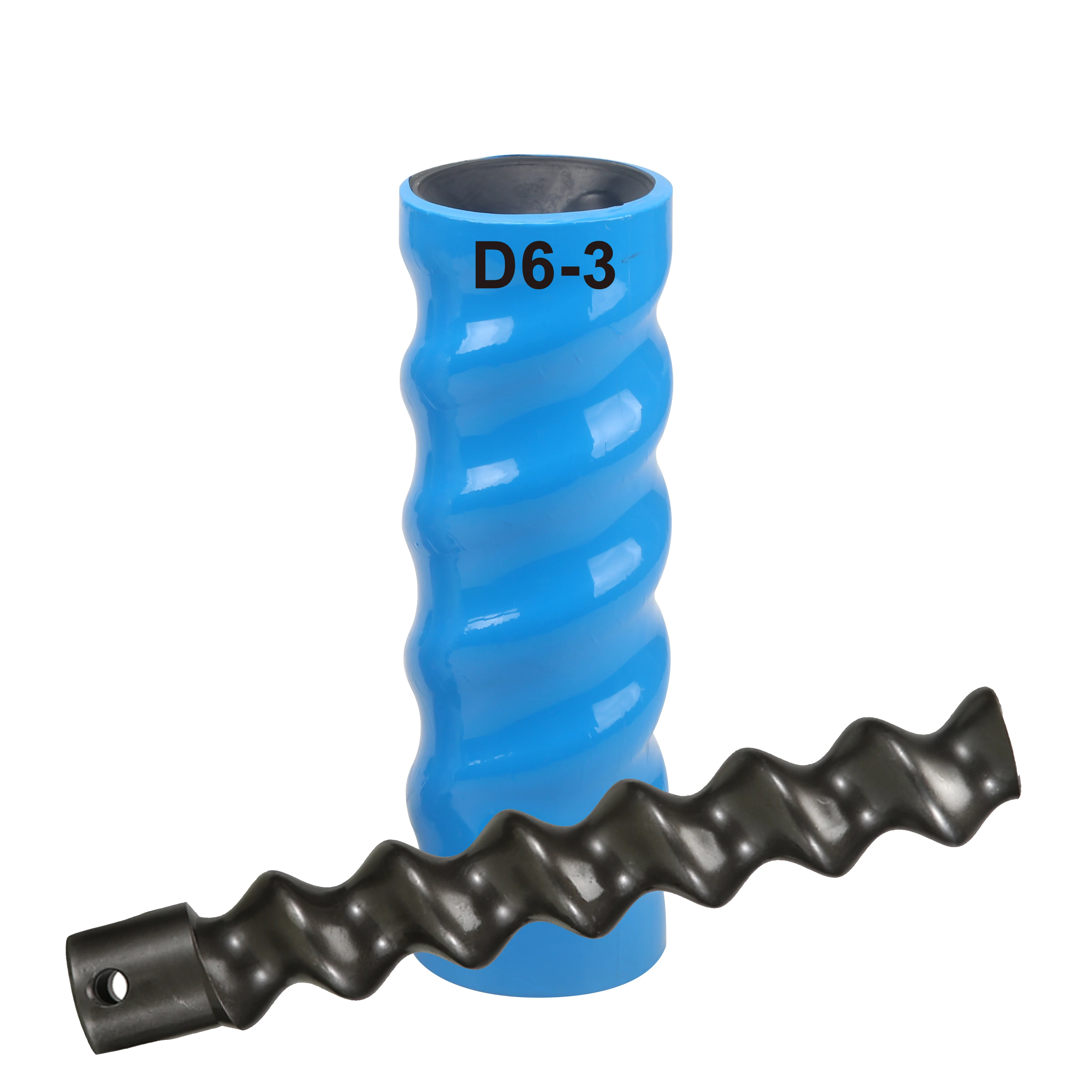 TDBC D6-3 Rotor and Stator for plaster mortar machine imported from Germany 90 mm diameter 275 height