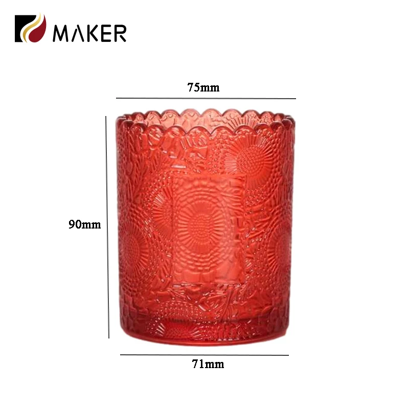 Custom Mercury Glass Votive Tealight Candle Holders Lanterns Candle Jars With Wax Scented Candle Lids for Weddings With Label