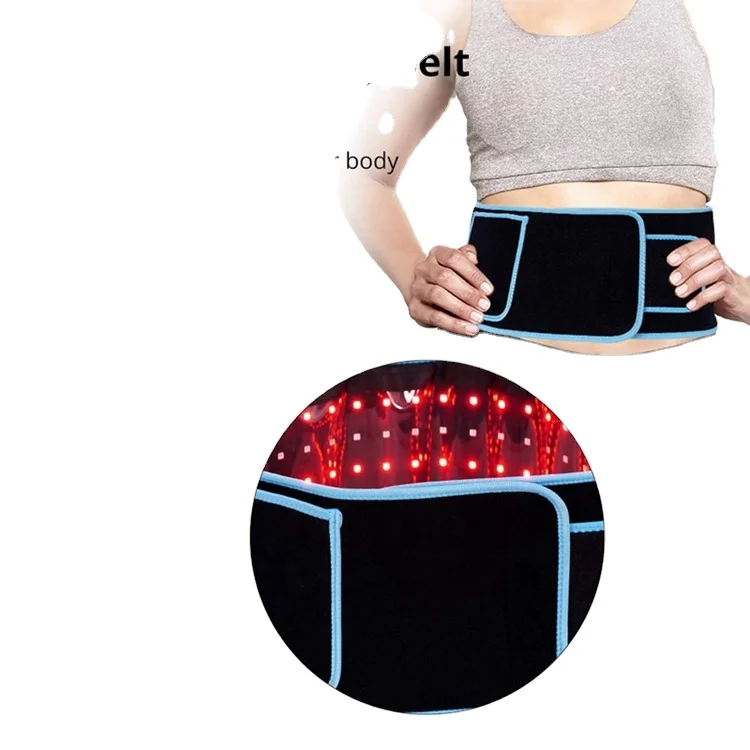 Photobiomodulation Device Low Level Laser Therapy for Acne Red Light Therapy Body Belt
