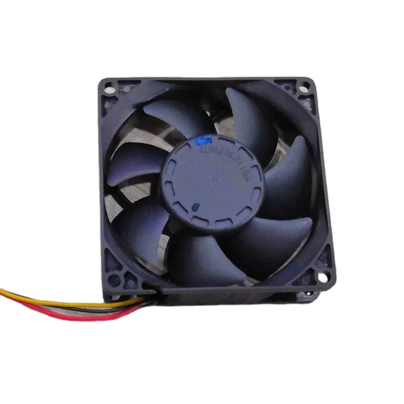 Высокая мощность двигателя 80X80X25mm 8025 постоянного тока 24В охлаждающий вентилятор постоянного тока