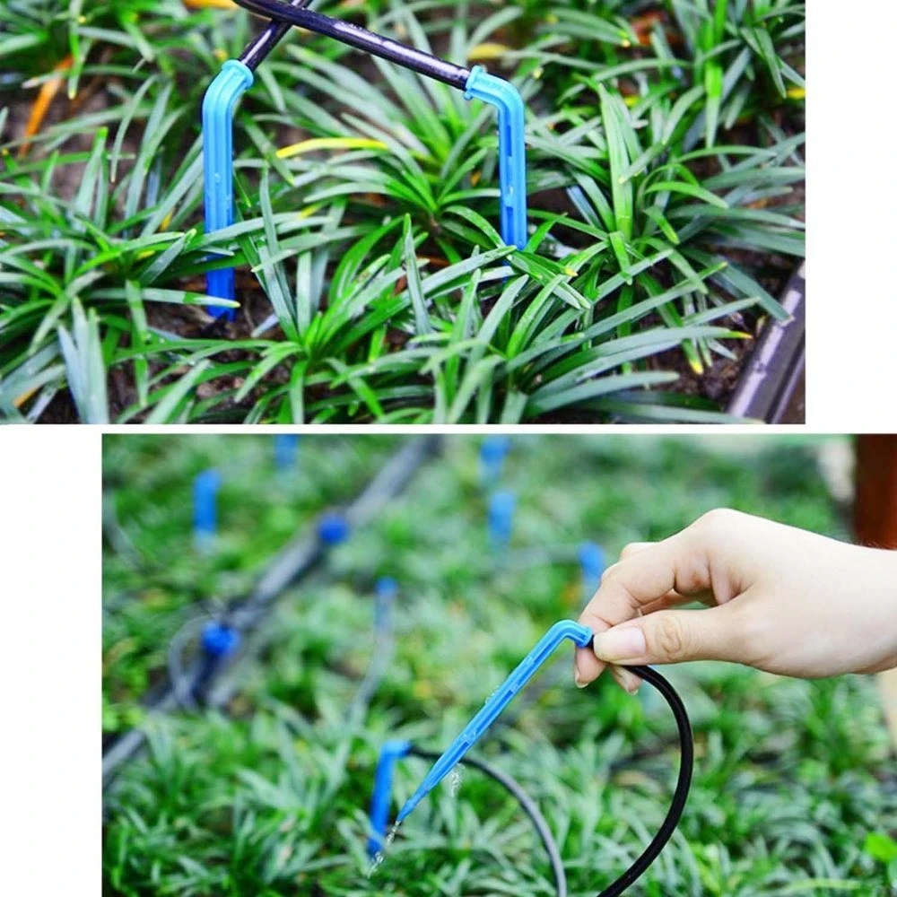 Drop arrow for drip Irrigation PVC pipe PP greenhouse drip irrigation  Micro Sprinkler Two Branches Bend Arrow Dripper