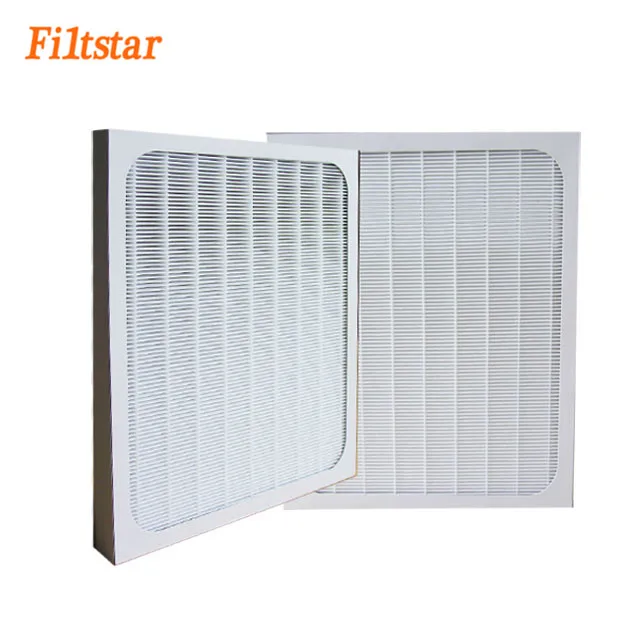 H13 99.97% China hepa filter for holmes air purifier cleaner true hepa air filter for bm1400b