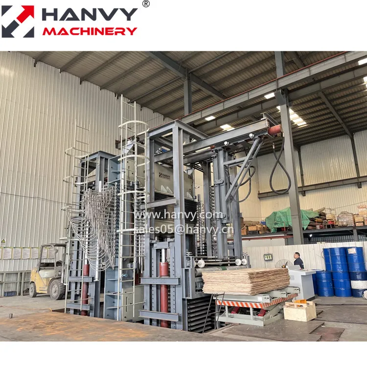 Full Automatic Hot press machine for plywood