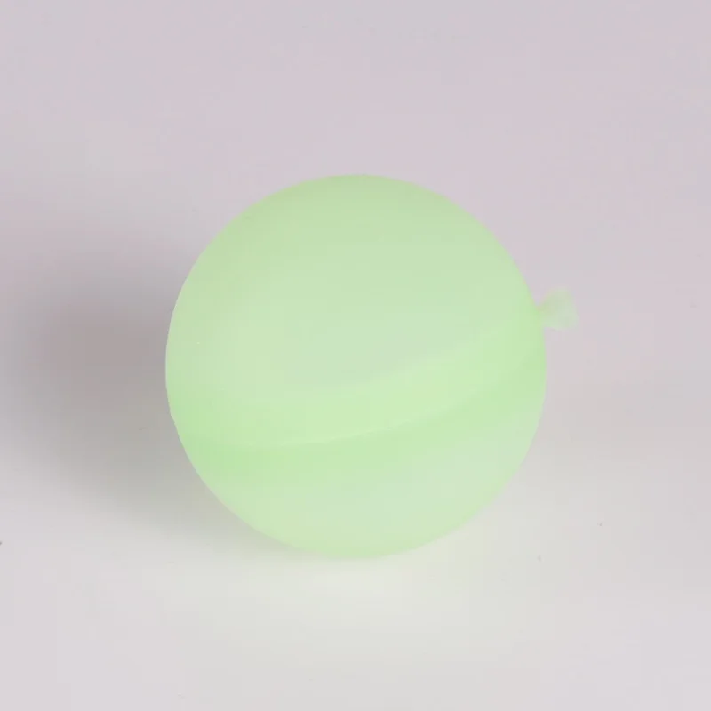 Various colors BPA free suitable for 8-12 year old kids outdoor games silicone sports  silicone water ball