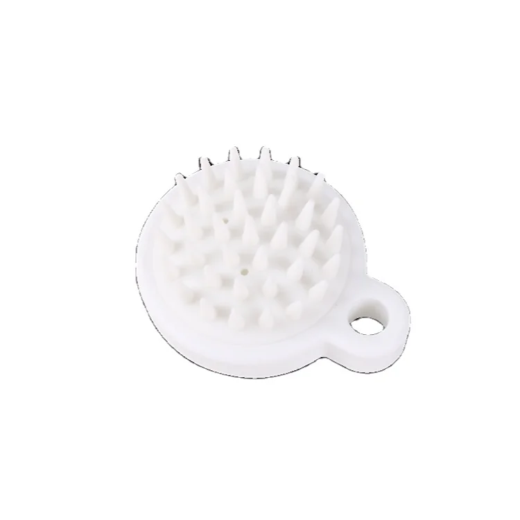 Wholesale Baby Cleaning Tools Hair Brushes Silicone Handheld Hair Scalp Massaging Shampoo Hair Brush