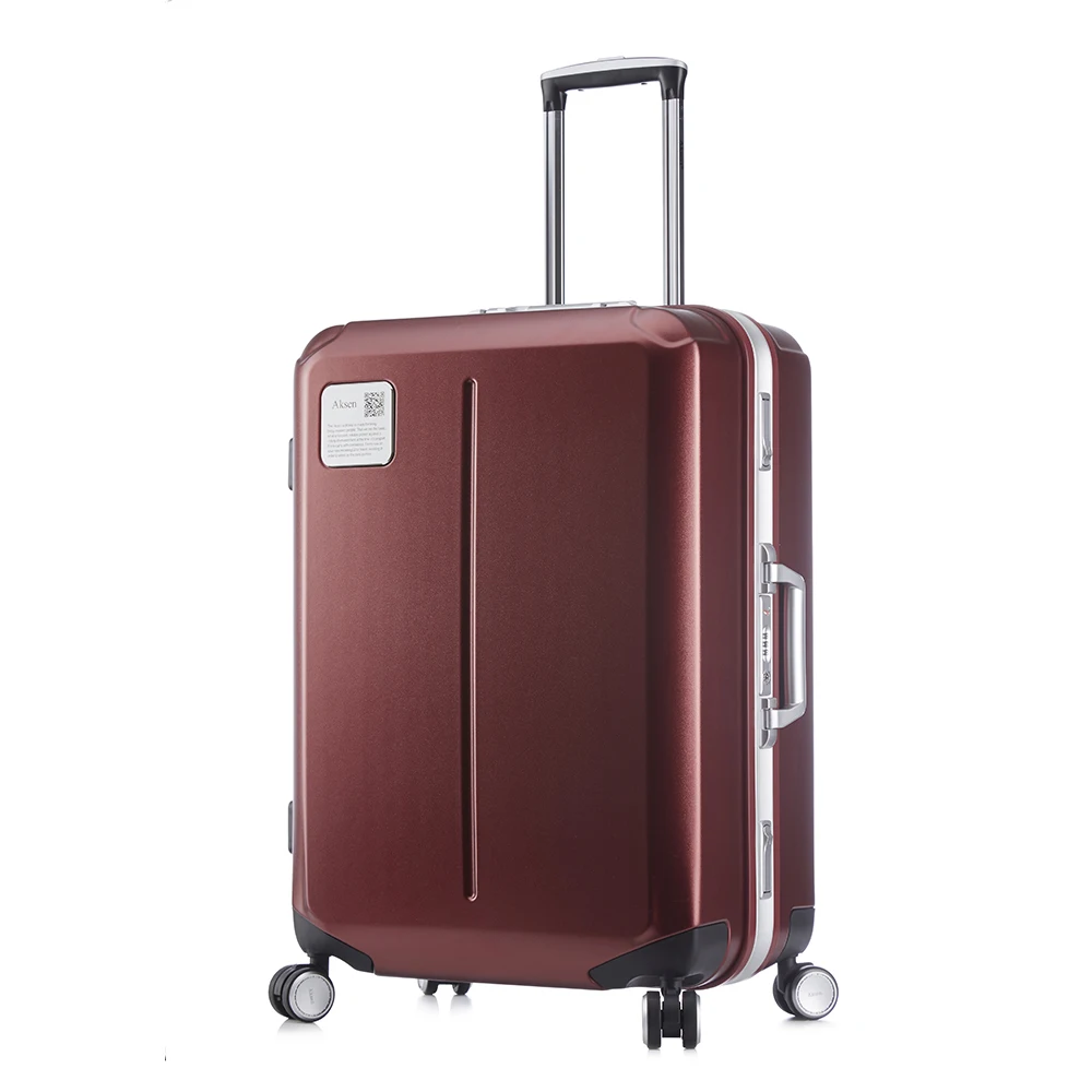 Luxury tag travel 3 piece Trolley Suitcase sets factory tsa lock pc suitcase luggage set