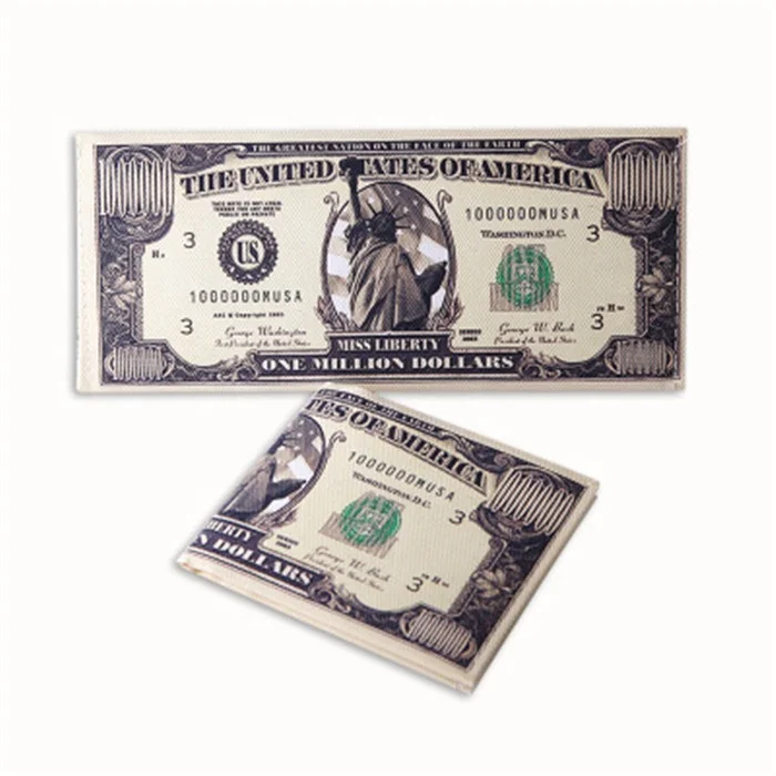 100 DOLLAR BILL MONEY WALLET Geek Man Wallets