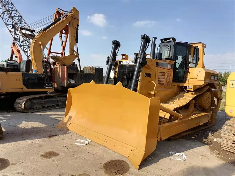 Б/у Гусеничные бульдозеры D8R бульдозер CAT D8 cat D6H D6D D7G D8T D8K D7R D9N