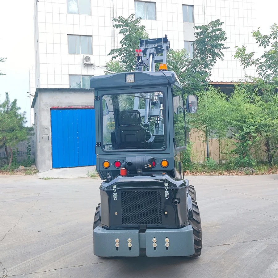 Chinese Farm Loader DY840 4Wd Small Garden Front End Loader