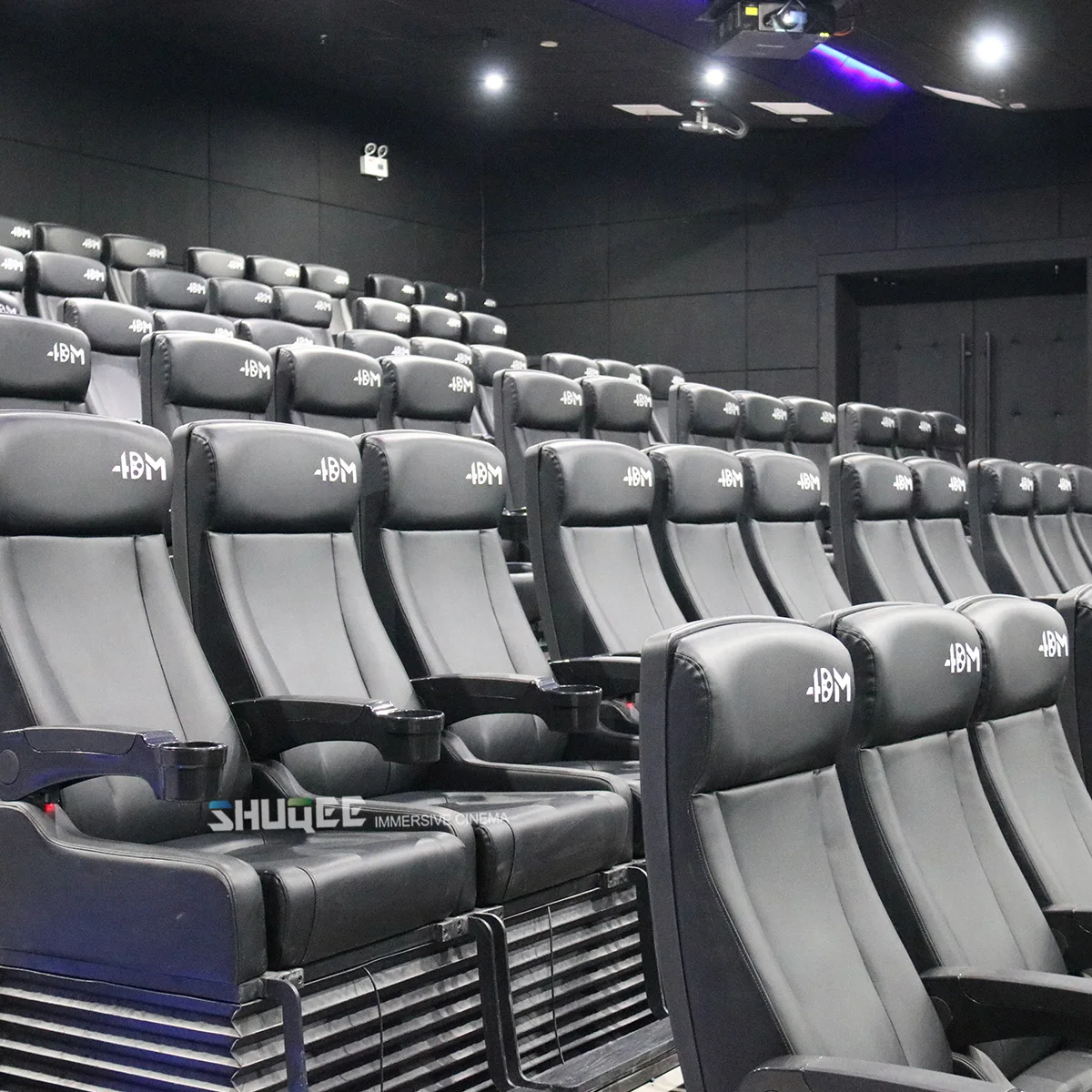 Manufacturer 4D Cinema Seating Electric 3DOF 4D Cinema Chair for sale