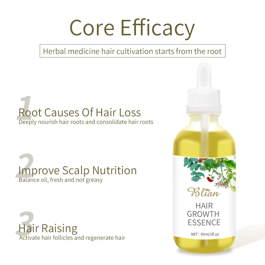 Hair Growth Oil Nine Effective Oils To Regrow Longer Thicker Hair - For Men And Women Coconut Hair Growth Oil