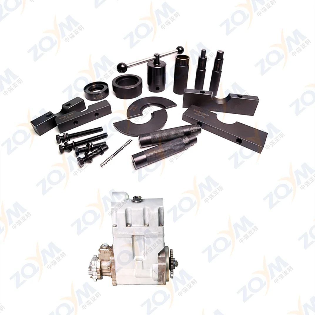 ZQYM Factory Direct Sales full set cater actuation pump c9 tool c7 injector fuel injection pump tools kit for cat c7 c9 pump